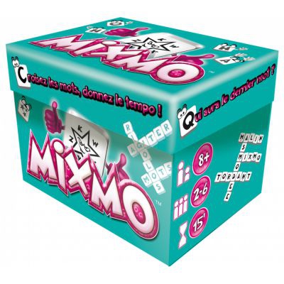 Jeu de Plateau Rflexion Mixmo