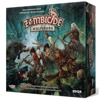 Jeu de Plateau Figurine Zombicide : Black Plague - Extension Wulfsburg