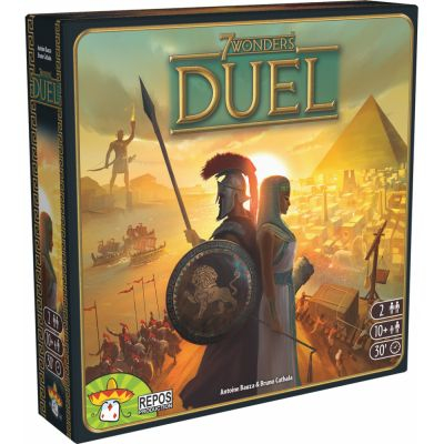 Stratégie Best-Seller 7 Wonders : Duel