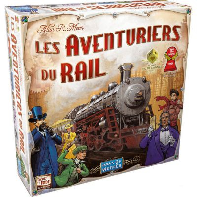 Gestion Les Aventuriers du Rail Les Aventuriers Du Rail