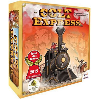 Jeu de Cartes Best-Seller Colt Express