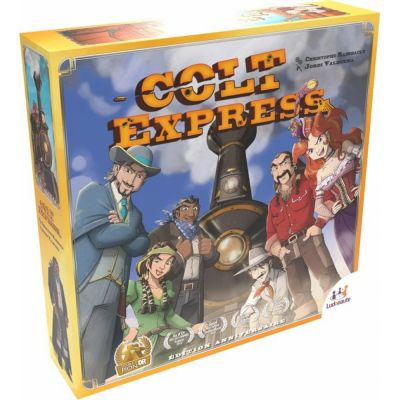 Jeu de Cartes Best-Seller Colt Express