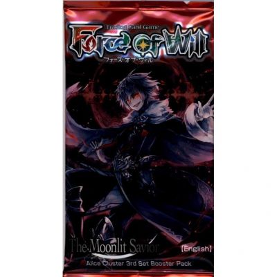 Booster Anglais Force of Will The Moonlit Savior (la Sauveuse Du Clair De Lune)