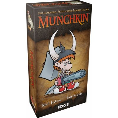 Jeu de Cartes Best-Seller Munchkin