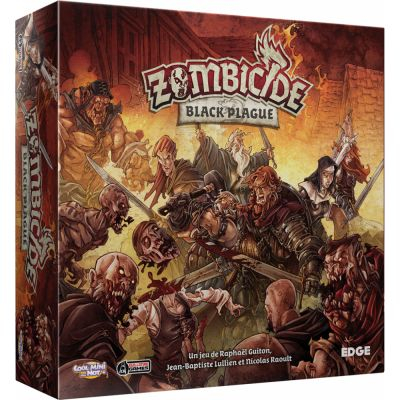 Jeu de Plateau Figurine Zombicide Black Plague