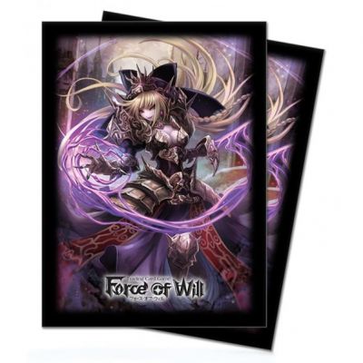 Protges Cartes Standard Force of Will Sleeves Standard Par 65 Sombre Faria, Ombre Princesse D'ebne