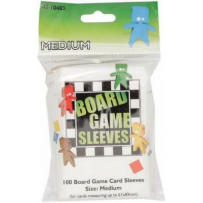 Protges cartes Spciaux  Board Game Sleeves Medium (57x89mm) par 100