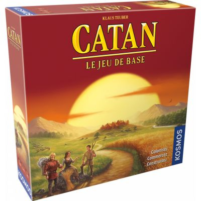 Gestion Catan Catan : Le Jeu de Base