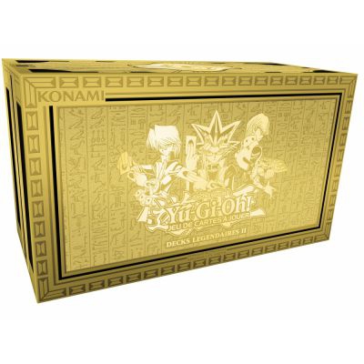 Coffret Yu-Gi-Oh! Decks Lgendaires 2