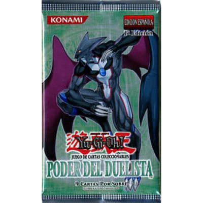 Booster Espagnol Yu-Gi-Oh! Boosters Poder Del Duelista (puissance Du Duelliste) En Espagnol