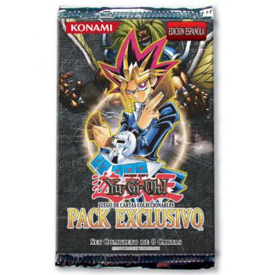Booster Espagnol Yu-Gi-Oh! Pack Exclusivo (Pack Exclusif) - En Espagnol