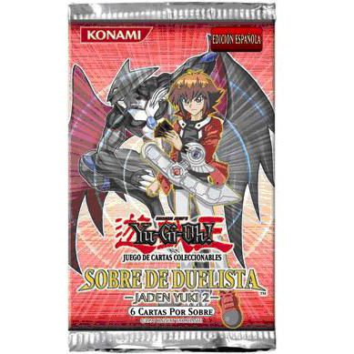 Booster Espagnol Yu-Gi-Oh! Sobre De Duelista Jaden Yuki 2 (pack Du Duelliste Jaden Yuki 2) En Espagnol