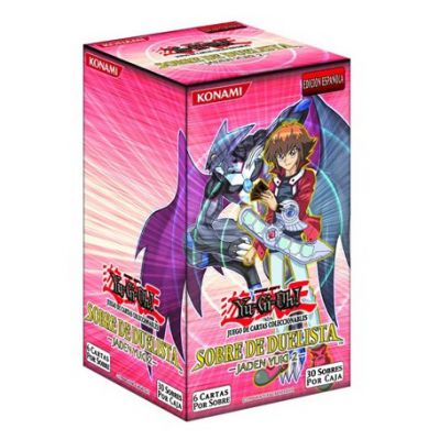Booster Espagnol Yu-Gi-Oh! Boite De 30 Boosters Sobre De Duelista Jaden Yuki 2 (pack Du Duelliste Jaden Yuki 2) En Espagnol