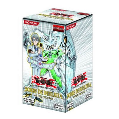 Booster Espagnol Yu-Gi-Oh! Boite De 30 Boosters Sobre De Duelista Aster Phoenix (pack Du Duelliste Aster Phoenix) En Espagnol