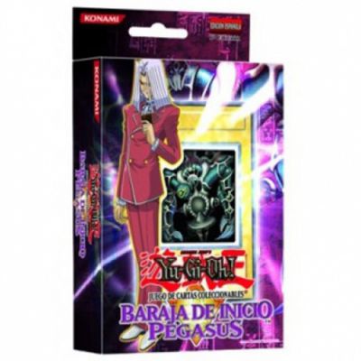Deck de Demarrage Yu-Gi-Oh! Baraja De Inicio - Pegasus En Espagnol