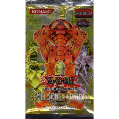 Booster Espagnol Yu-Gi-Oh! Revelacion Oscura Volumen 3 (sombre Revelation 3)