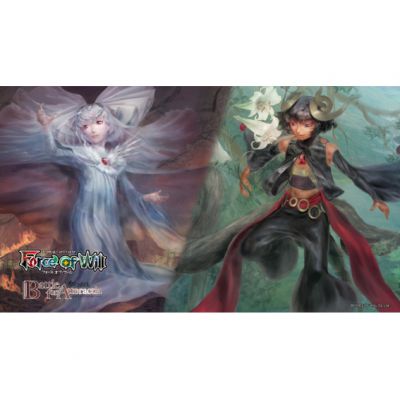 Tapis de Jeu Force of Will 60x35cm - Reflet, Le Dbut Du Temps & Refrain, La Fin Des ges