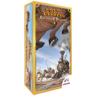 Jeu de Cartes Best-Seller Colt Express : Chevaux & Diligences