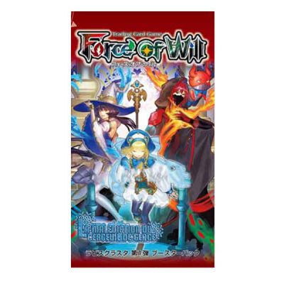 Booster Franais Force of Will L1 - La Maldiction Du Cercueil De Glace