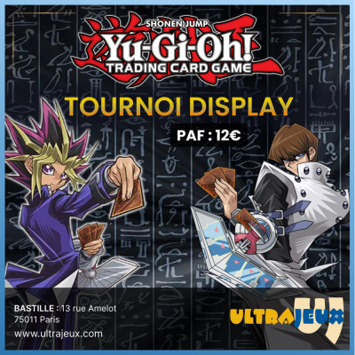 Ev�nements  Tournoi - �v�nement Yu-gi-oh! (display)