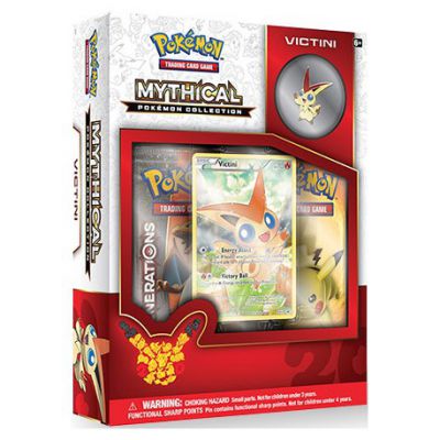 Coffret Pokmon Mythical Pokmon Collection Victini (en Anglais)