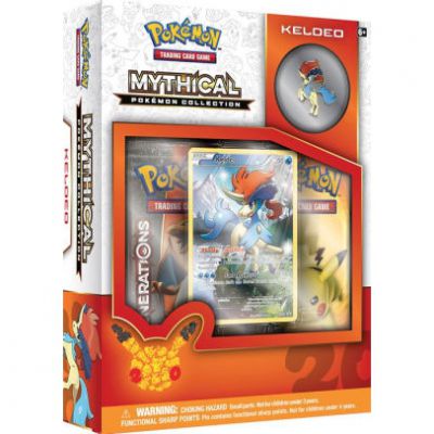 Coffret Pokmon Mythical Pokmon Collection Keldeo (en Anglais)