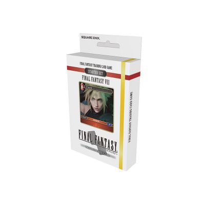 Decks Prconstruits Final Fantasy TCG Vii (feu & Terre)
