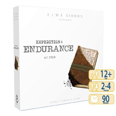 Enigme Best-Seller Time Stories - Expdition Endurance
