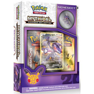 Coffret Pokmon Mythical Pokmon Collection Genesect (en Anglais)