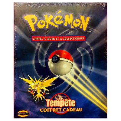 Cartes  Code Pokmon Coffret Cadeau - Tempte