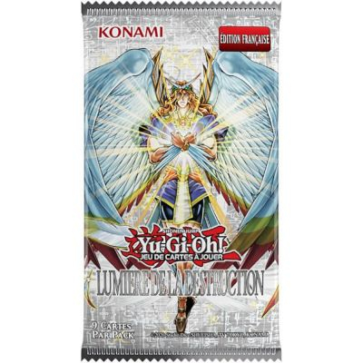 Booster Franais Yu-Gi-Oh! Lumire De La Destruction