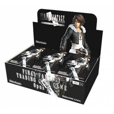 Boite de Boosters Franais Final Fantasy TCG Bote 36 Boosters - Opus 2
