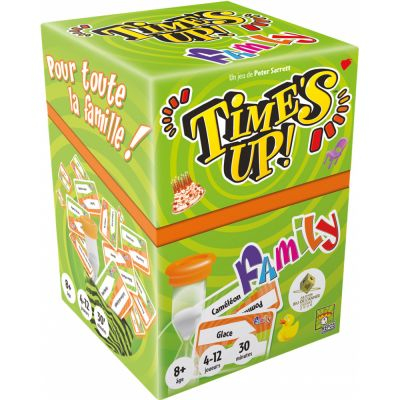 Jeu de devinettes Time's Up Time's Up Family (vert)