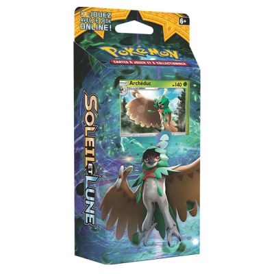 Decks Prconstruits Pokmon SL1 - Soleil Et Lune 1 - Archduc - Sentinelle Sylvestre