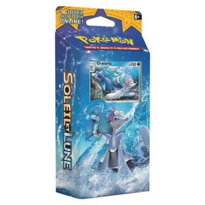 Decks Prconstruits Pokmon SL1 - Soleil Et Lune 1 - Houle Lumineuse - Oratoria