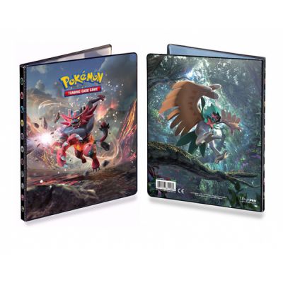 Portfolio Pokmon Soleil Et Lune (10 Feuilles De 4 Cases) - Flinferno & Archduc