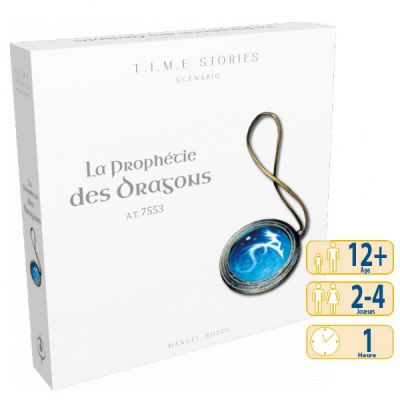 Enigme Coopration Time Stories - La Prophtie Des Dragons