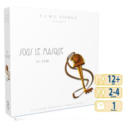 Enigme Coopration Time Stories - Sous Le Masque