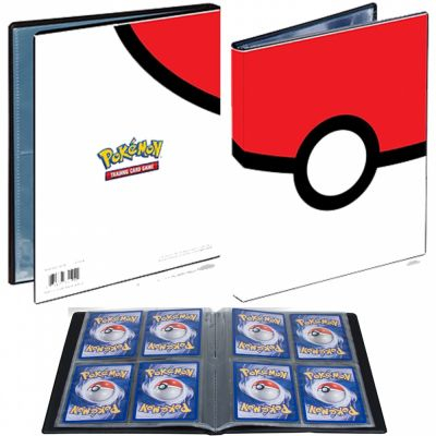 Portfolio Pokémon Pokéball - A5 - 4 Cases
