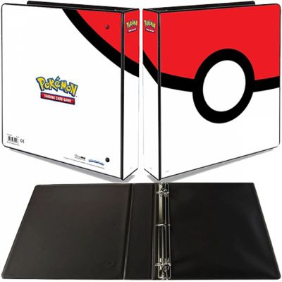 Classeurs et/ou Feuilles Pokmon Grand Classeur  Anneaux - Pokball
