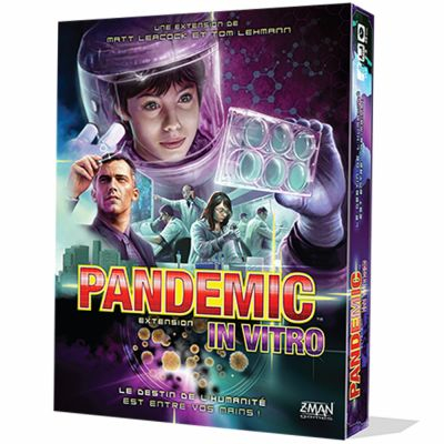 Coopératif Best-Seller Pandémic : In Vitro