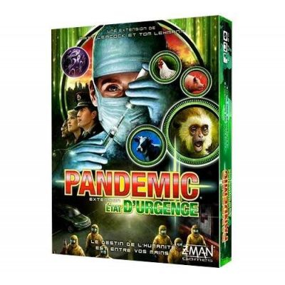 Coopratif Aventure Pandemic : Etat D'urgence