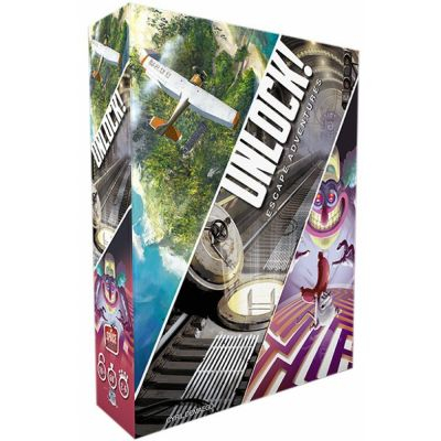 Enigme Unlock Unlock ! 1 : Escape Adventures