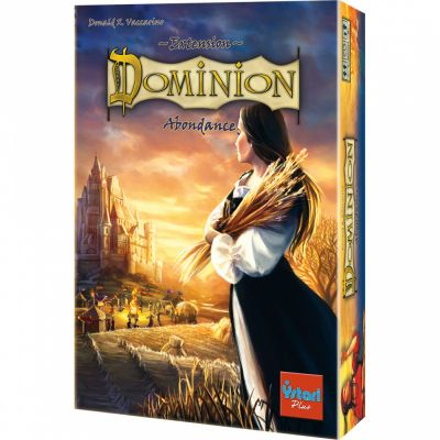 Jeu de Cartes Best-Seller Dominion - Abondance