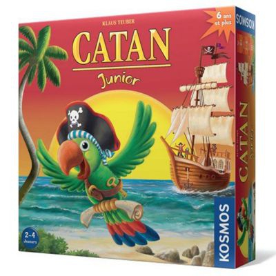 Gestion Enfant Catan Junior