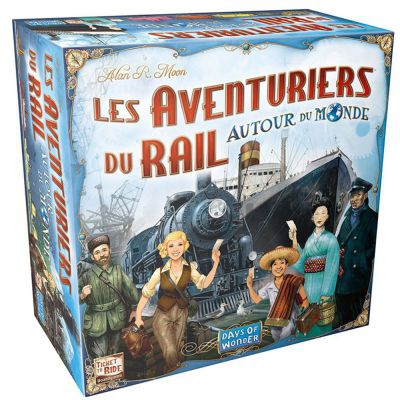 Gestion Best-Seller Les Aventuriers Du Rail Autour Du Monde
