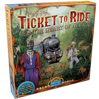 Gestion Les Aventuriers du Rail Les Aventuriers Du Rail - Extension : Au Coeur De L'afrique