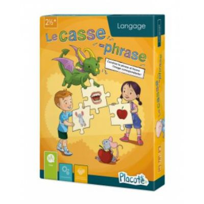 Aventure Enfant Le casse-phrase