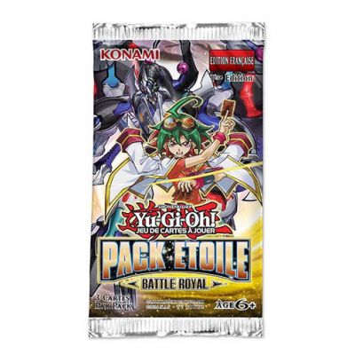 Booster Fran�ais Yu-Gi-Oh! Battle Pack 4 : Pack Etoile Battle Royal
