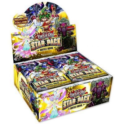 Booster Franais Yu-Gi-Oh! Boite De 50 Battle Pack 4 : Pack Etoile Battle Royal